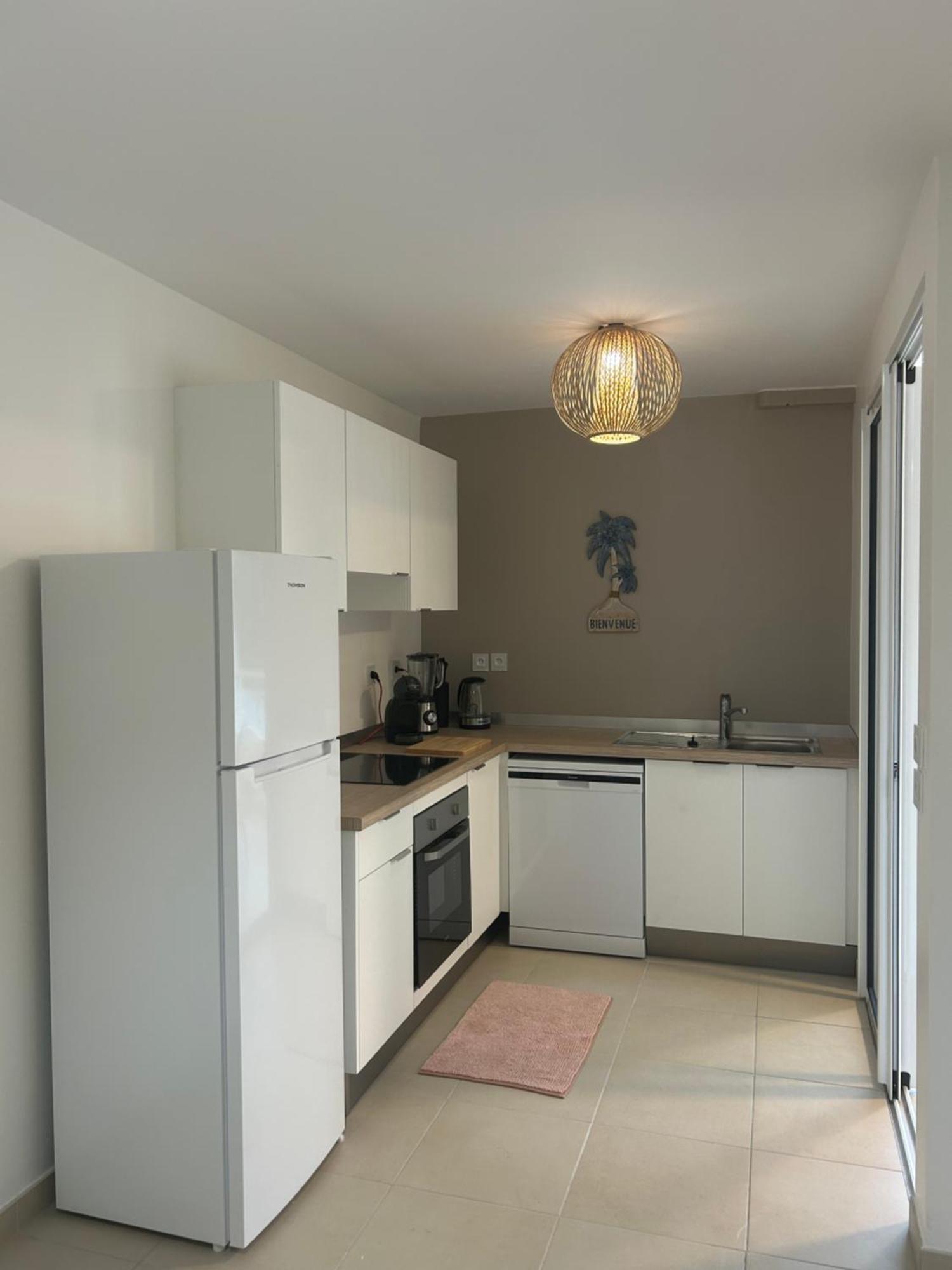 Appartement T2 Palme Bleue Pour 4 Personnes Au Diamant à Le Diamant Extérieur photo