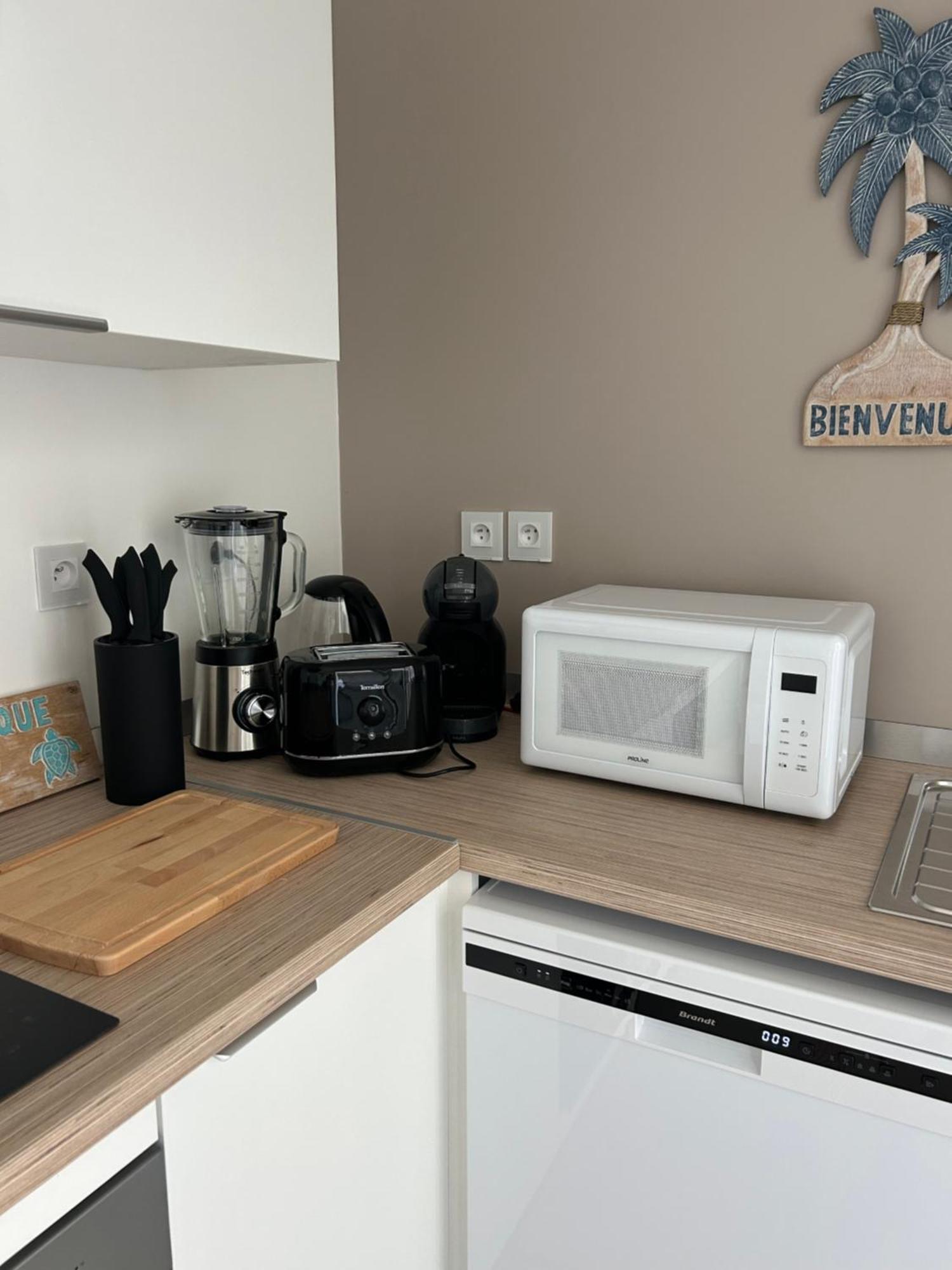 Appartement T2 Palme Bleue Pour 4 Personnes Au Diamant à Le Diamant Extérieur photo